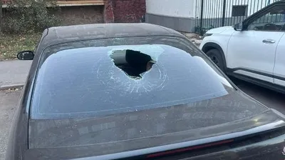 вандализм в Астане, фото - Новости Zakon.kz от 17.01.2025 20:22