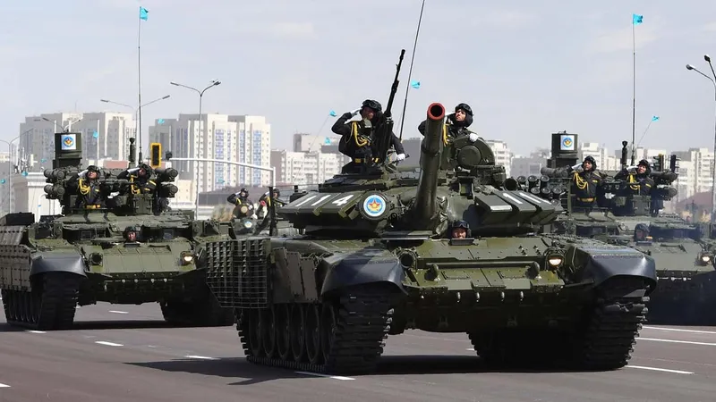 Названа дата военного парада к 80-летию Победы, который пройдет в Астане