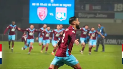 Футбол Вылет Лиона Кубок , фото - Новости Zakon.kz от 17.01.2025 14:18