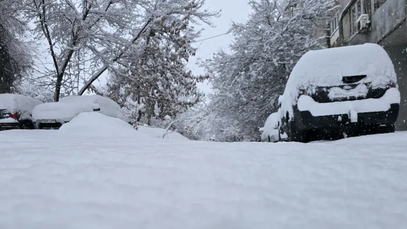 Снегопад и крепкий мороз ждет Алматы на следующей неделе