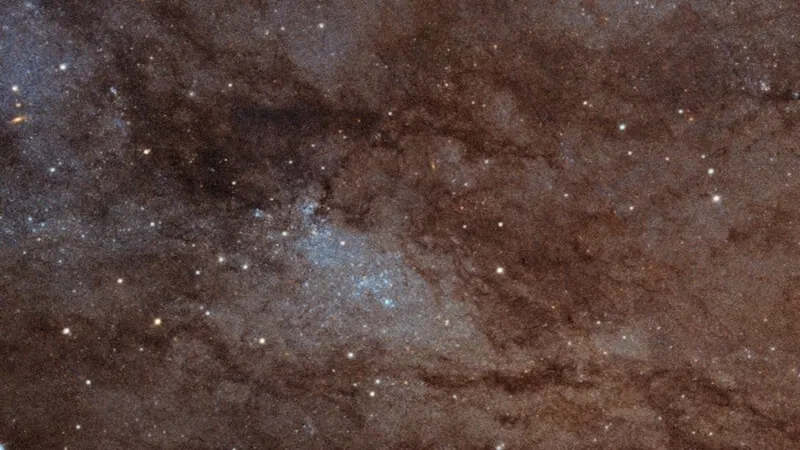 Астрономы создали самую большую панораму галактики Андромеда