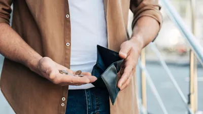 Пустой кошелек, безработица, банкрот, банкротство, должник, неплатежеспособный, неплатежеспособность, задолженность, безработный, фото - Новости Zakon.kz от 19.02.2025 17:27