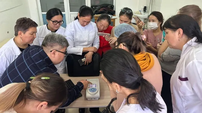 Масштабный соцпроект Baquatty Audan реализуется в районе Акмолинской области