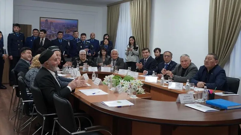 В Жамбылской области прокуроры организовали встречу с представителями этнокультурных объединений
