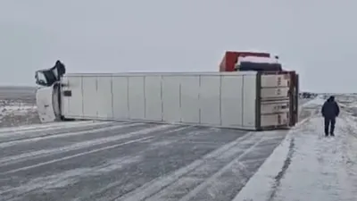 ДТП, фото - Новости Zakon.kz от 17.01.2025 22:30