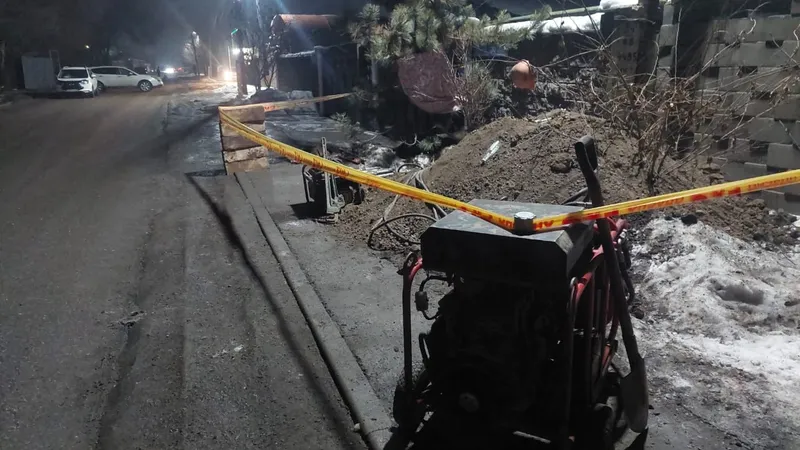 В Алматы без газа остались свыше 10 тыс. квартир и домов