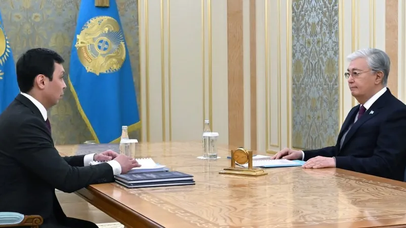 Касым-Жомарт Токаев принял главу Антикора и дал ряд поручений