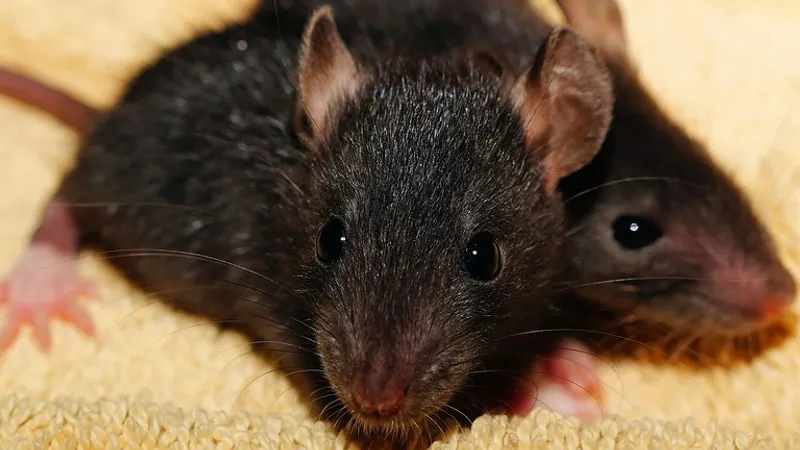 Мыши и крысы могут наводнить Астану в ближайшее время