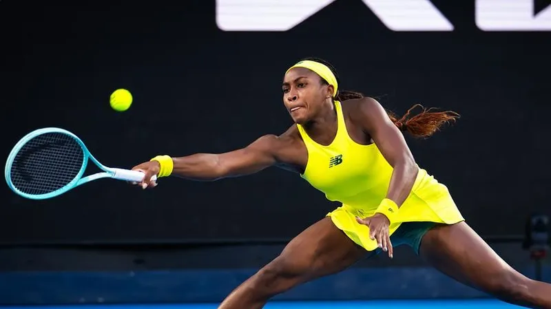 Самая богатая теннисистка мира пробилась в 1/8 финала Australian Open