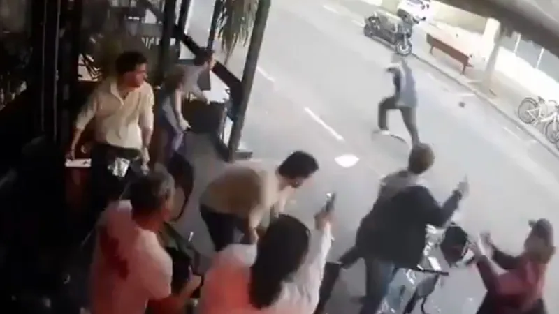 Террористический акт в Тель-Авиве: ранены несколько человек