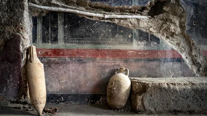 В Помпеях обнаружили 2000-летнюю частную баню – исследование