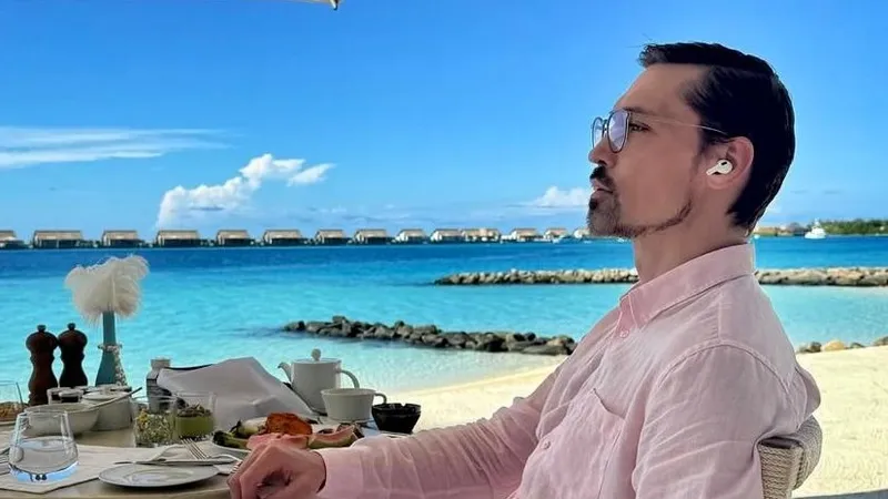 Дима Билан впервые за много лет сбрил бороду