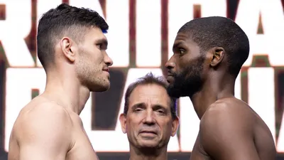 бокс, Казахстан, Али Ахмедов, Малколм Джонсом,, фото - Новости Zakon.kz от 18.01.2025 12:54