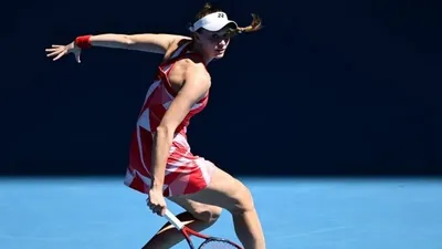 Теннисистка , фото - Новости Zakon.kz от 18.01.2025 10:05