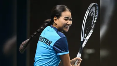 теннис, фото - Новости Zakon.kz от 18.01.2025 19:07