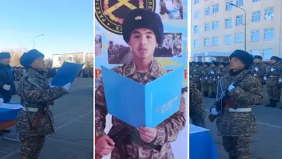 18-летний солдат погиб в Жетысуской области, фото - Новости Zakon.kz от 17.01.2025 23:55