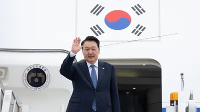 Митинг у здания суда в Южной Корее, фото - Новости Zakon.kz от 18.01.2025 21:18