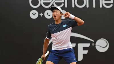 Зангар Нурланулы, теннис, , фото - Новости Zakon.kz от 18.01.2025 15:12