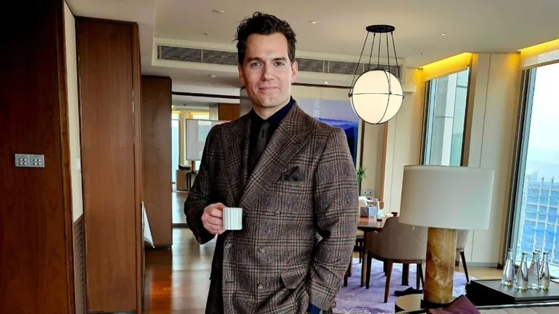 Звезда "Ведьмака" Генри Кавилл впервые стал папой