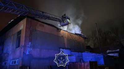 пожар в бане, фото - Новости Zakon.kz от 20.01.2025 01:53