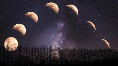 Луна, астрология, фазы Луны, фото - Новости Zakon.kz от 19.01.2025 09:04