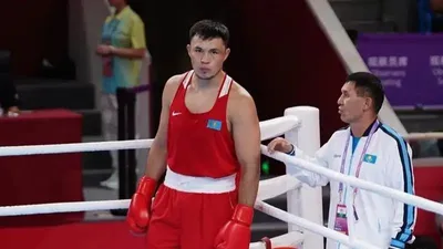 Камшыбек Кункабаев, бокс, фото - Новости Zakon.kz от 19.01.2025 15:56