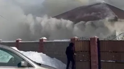 МЧС, пожар, пожарные, фото - Новости Zakon.kz от 19.01.2025 14:38