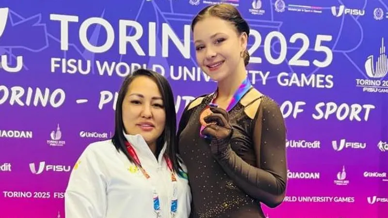 О планах Софьи Самоделкиной рассказала ее тренер Эльмира Турганова