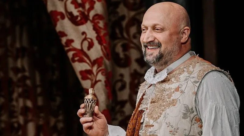 В машине актера Гоши Куценко обнаружили тело убитой женщины