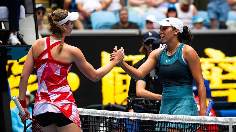 Видеообзор матча Елена Рыбакина – Мэдисон Киз