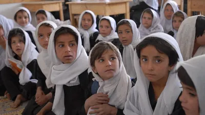 Запрет на образование девочек, Афганистан, фото - Новости Zakon.kz от 20.01.2025 07:38