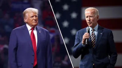 Байден поприветствовал Трампа в Белом доме, фото - Новости Zakon.kz от 20.01.2025 21:11