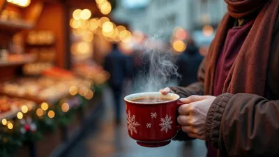 Топ-5 согревающих зимних напитков, фото - Новости Zakon.kz от 20.01.2025 17:50