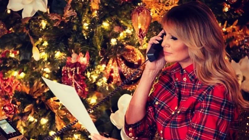 Модные дома отказываются сотрудничать с Меланией Трамп