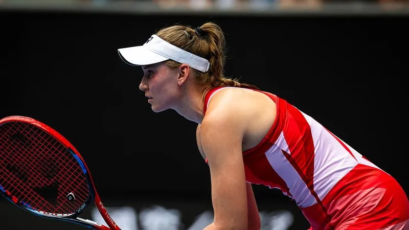 Елена Рыбакина рассказала, будет ли работать с Иванишевичем после Australian Open