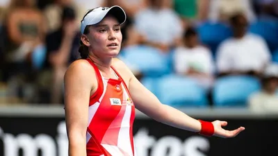 Елена Рыбакина завершила выступление на Australian Open, фото - Новости Zakon.kz от 20.01.2025 10:44