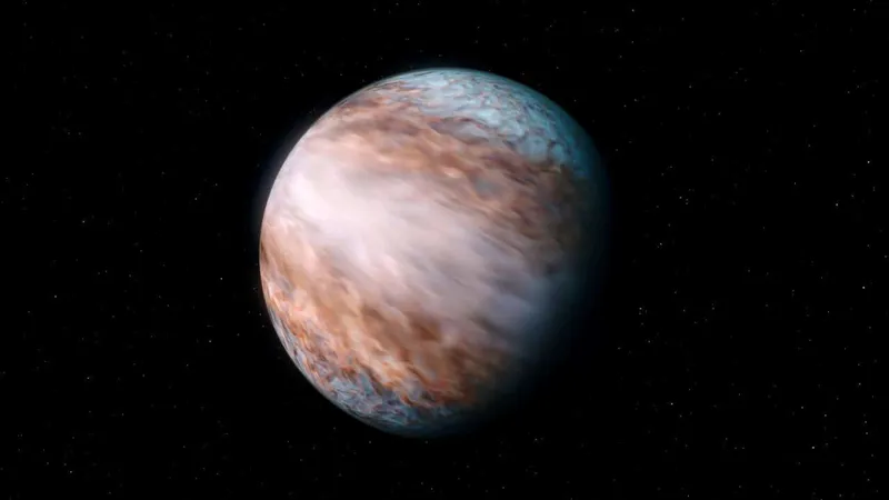 Астрономы засекли на экзопланете сверхзвуковой ветер рекордной скорости