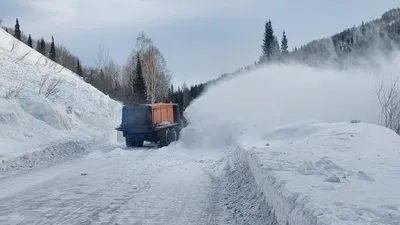 риск схода лавин, фото - Новости Zakon.kz от 21.01.2025 19:20