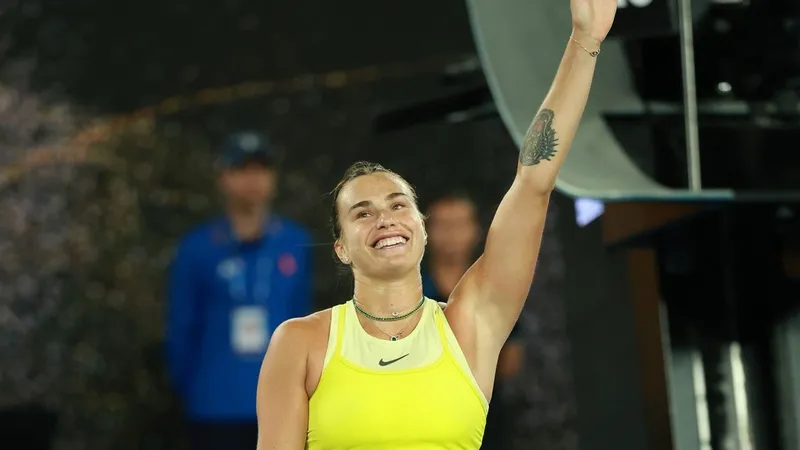Арина Соболенко вышла в полуфинал AusOpen-2025 с рекордом ХХI века