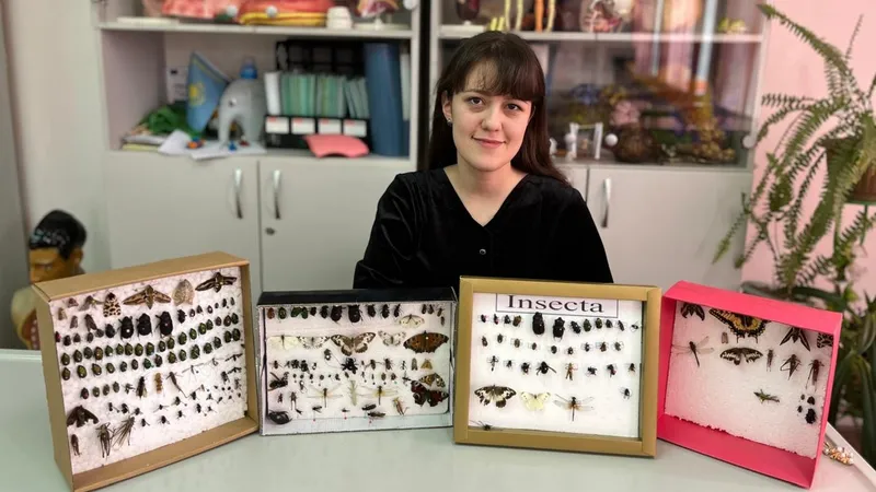 Мир увлечений: как семейчанка креативно подошла к урокам биологии и заинтересовала детей