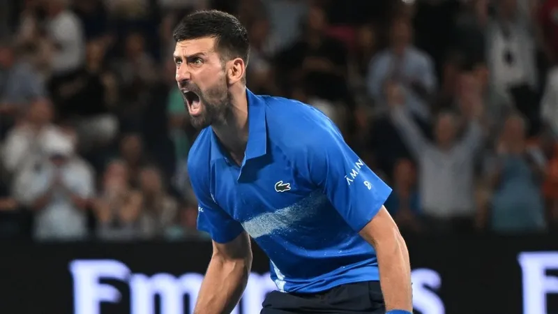 Джокович сыграет на стадии полуфинала "Большого шлема" в 50-й раз