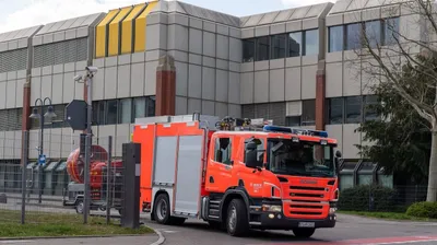 взрыв на предприятии в Германии, фото - Новости Zakon.kz от 21.01.2025 22:50