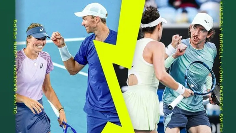 Australian Open: впервые с 1967 года в финале микста сразятся только австралийские теннисисты