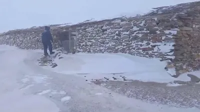 поиск пропавшего в Абайской области, фото - Новости Zakon.kz от 23.01.2025 22:23