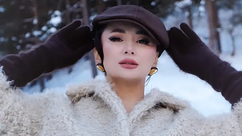 Мадина Садвакасова предстала в "новых" образах и восхитила поклонников