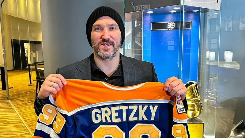 Овечкин высказался о безголевой ситуации после двух матчей в НХЛ