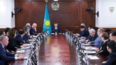 В Казахстане обсуждают новые подходы к экономическому росту, фото - Новости Zakon.kz от 23.01.2025 13:03