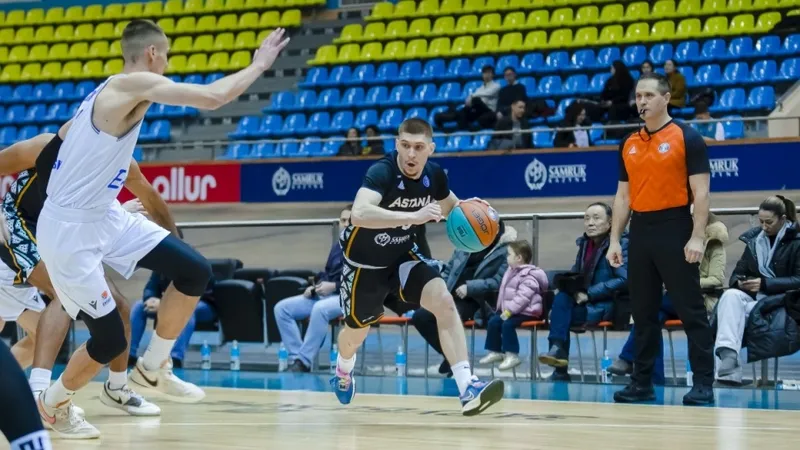 "Астана" потерпела 26-е поражение подряд в Единой лиге ВТБ