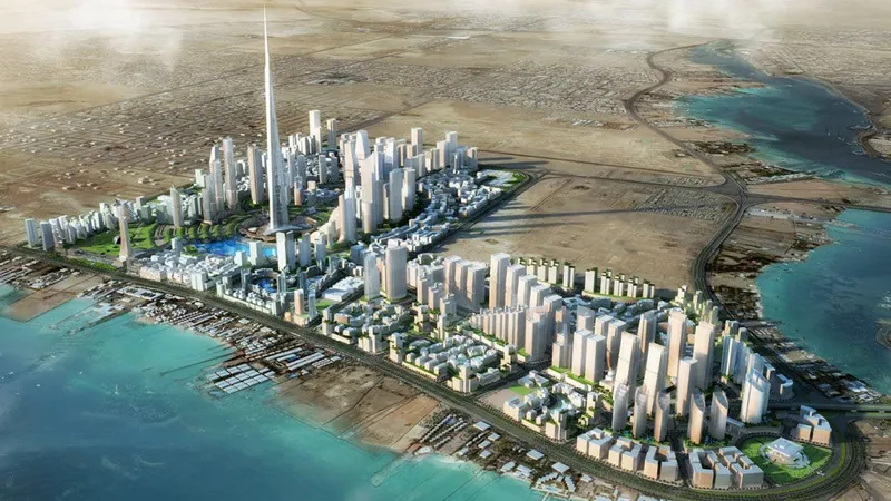 В Саудовской Аравии возобновили строительство самого высокого здания в мире