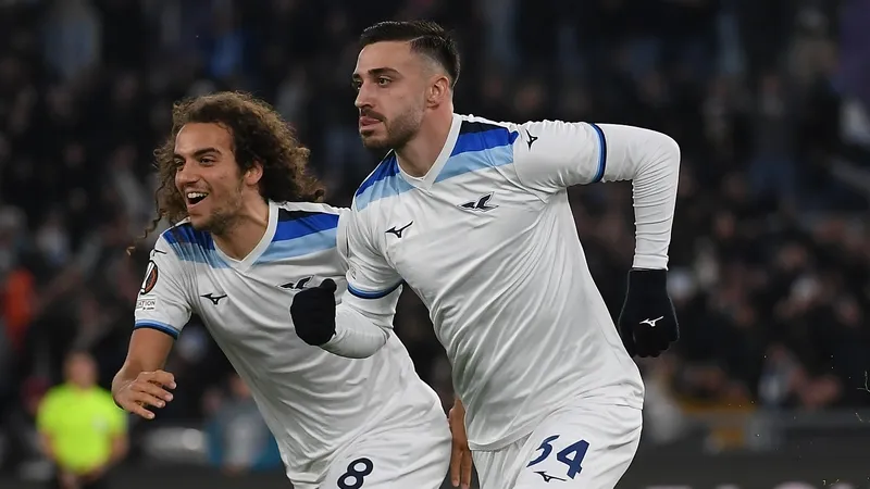 Только "Лацио" гарантировал себе выход в плей-офф Лиги Европы УЕФА